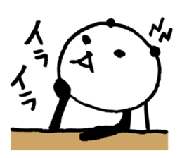 Every day of a panda in May sticker #4159323