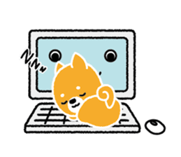 Denshiba sticker #4159686