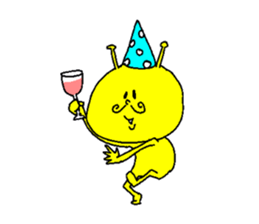 His name is Hige. sticker #4159890