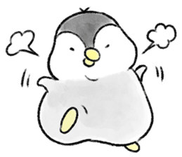 PochaPeng- A Chubby Little Penguin sticker #4159937