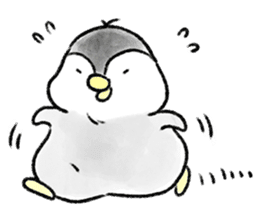 PochaPeng- A Chubby Little Penguin sticker #4159938