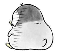 PochaPeng- A Chubby Little Penguin sticker #4159939