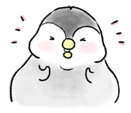 PochaPeng- A Chubby Little Penguin sticker #4159940