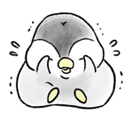 PochaPeng- A Chubby Little Penguin sticker #4159941