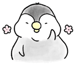 PochaPeng- A Chubby Little Penguin sticker #4159942