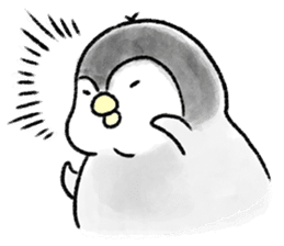 PochaPeng- A Chubby Little Penguin sticker #4159943