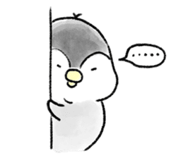PochaPeng- A Chubby Little Penguin sticker #4159944