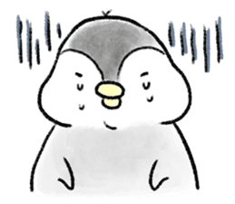 PochaPeng- A Chubby Little Penguin sticker #4159945