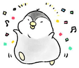PochaPeng- A Chubby Little Penguin sticker #4159946