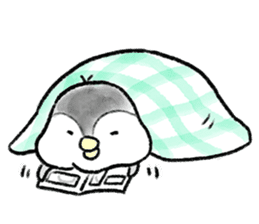 PochaPeng- A Chubby Little Penguin sticker #4159947