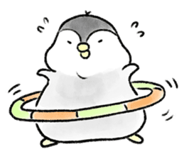 PochaPeng- A Chubby Little Penguin sticker #4159949