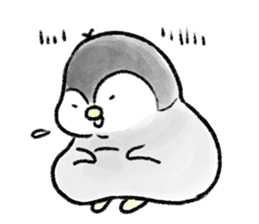 PochaPeng- A Chubby Little Penguin sticker #4159952