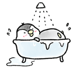 PochaPeng- A Chubby Little Penguin sticker #4159954