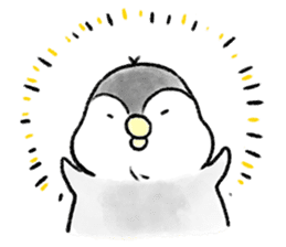 PochaPeng- A Chubby Little Penguin sticker #4159956