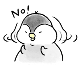 PochaPeng- A Chubby Little Penguin sticker #4159957