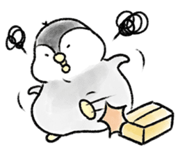 PochaPeng- A Chubby Little Penguin sticker #4159959