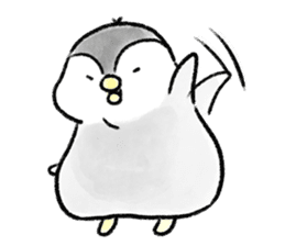 PochaPeng- A Chubby Little Penguin sticker #4159965