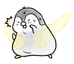 PochaPeng- A Chubby Little Penguin sticker #4159966