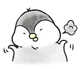 PochaPeng- A Chubby Little Penguin sticker #4159968