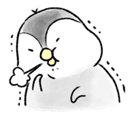 PochaPeng- A Chubby Little Penguin sticker #4159970
