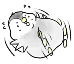 PochaPeng- A Chubby Little Penguin sticker #4159975