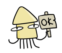 Mollusk sticker sticker #4159980