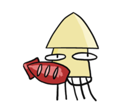 Mollusk sticker sticker #4159983