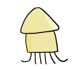 Mollusk sticker sticker #4159987