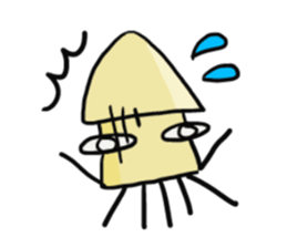 Mollusk sticker sticker #4159996