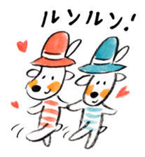 Satoshi's happy characters vol.22 sticker #4160033