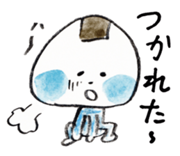 Satoshi's happy characters vol.22 sticker #4160051