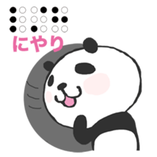 Cute Braille sticker #4160114