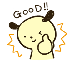 POTATO Dog Sticker sticker #4160223