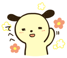 POTATO Dog Sticker sticker #4160239