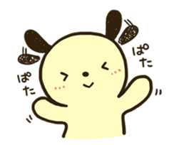 POTATO Dog Sticker sticker #4160243