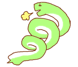 Fukidashihebi sticker #4160376