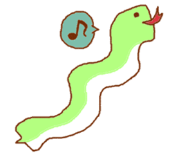 Fukidashihebi sticker #4160377