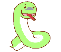 Fukidashihebi sticker #4160378