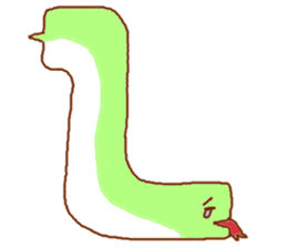 Fukidashihebi sticker #4160379