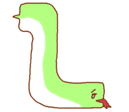 Fukidashihebi sticker #4160379