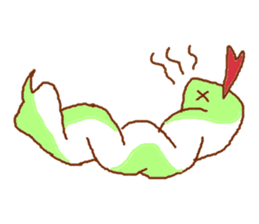 Fukidashihebi sticker #4160380