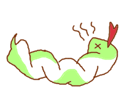 Fukidashihebi sticker #4160380