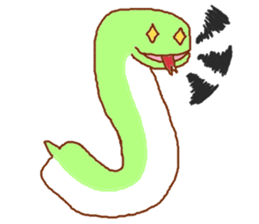 Fukidashihebi sticker #4160381