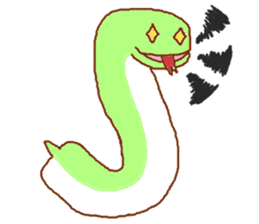 Fukidashihebi sticker #4160381