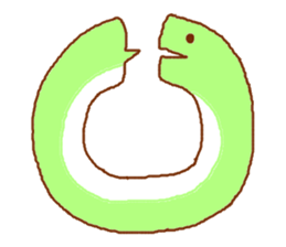 Fukidashihebi sticker #4160382