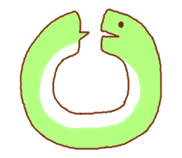 Fukidashihebi sticker #4160382