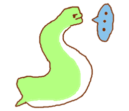 Fukidashihebi sticker #4160384