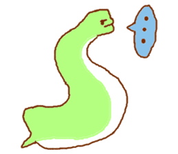 Fukidashihebi sticker #4160384