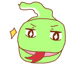 Fukidashihebi sticker #4160385