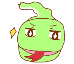 Fukidashihebi sticker #4160385